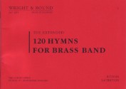 120 Hymns For Brass Band 2nd Trombone Sheet Music Songbook