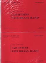 120 Hymns For Brass Band (28 Parts + Full Score) Sheet Music Songbook