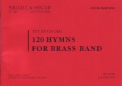120 Hymns For Brass Band 2nd Baritone Sheet Music Songbook