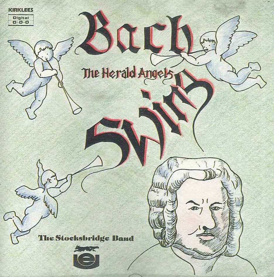 Bach The Herald Angels Swing Cd Sheet Music Songbook