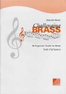 Challenging Brass Weale Treble Clef Sheet Music Songbook
