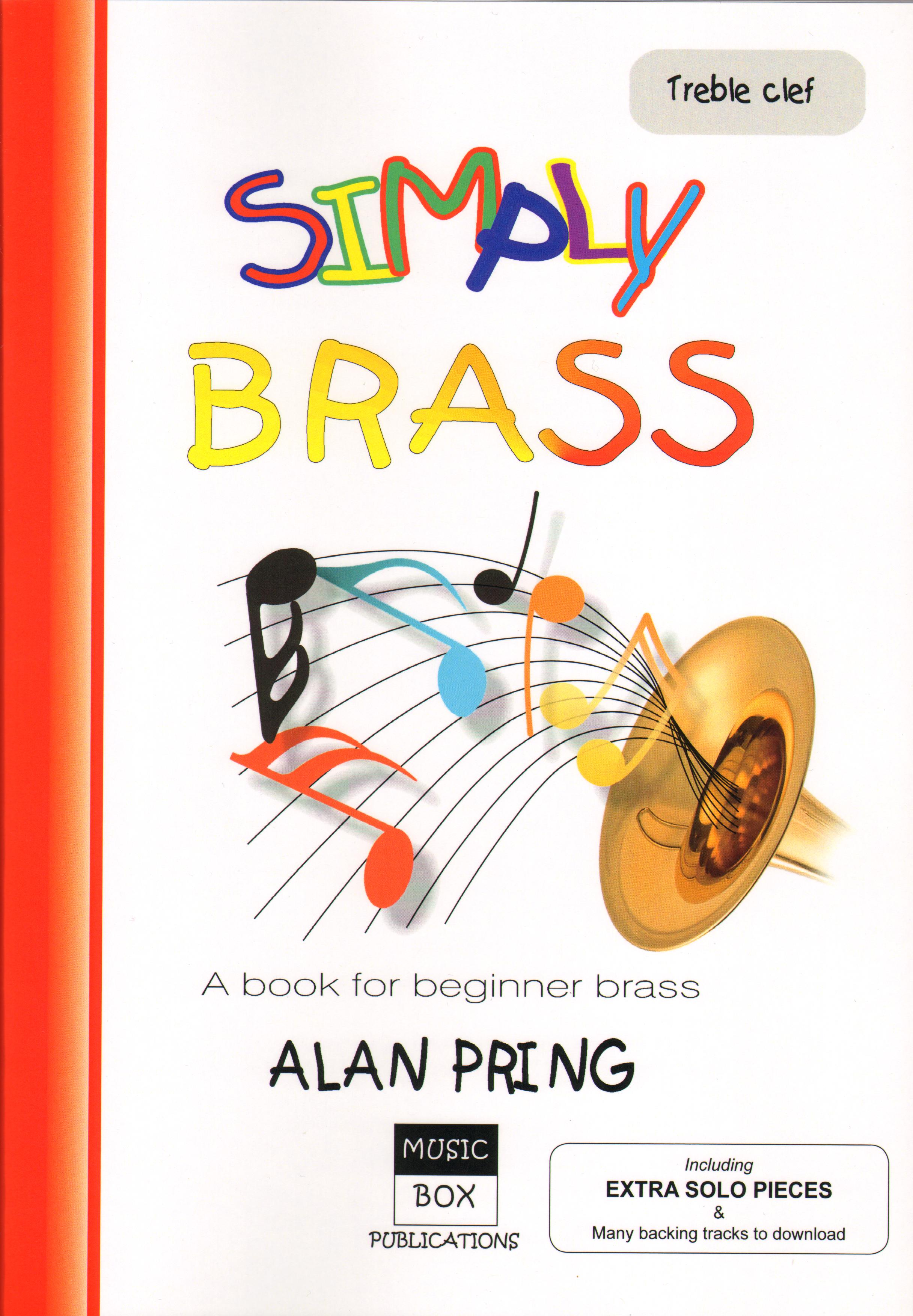 Simply Brass Beginner Brass Pring Treble + Online Sheet Music Songbook