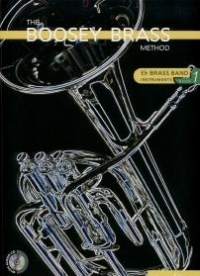 Boosey Brass Method Eb Brass Band Insts Bk 1 + Cd Sheet Music Songbook