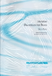 Addison Bagatelles For Brass Set Of Parts Sheet Music Songbook