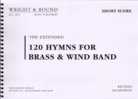 120 Hymns For Brass & Wind Band A4 Spiral Short Sc Sheet Music Songbook