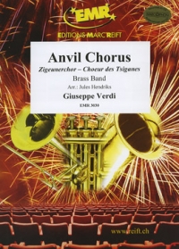 Anvil Chorus From Aida Verdi Brass Band Set Sheet Music Songbook
