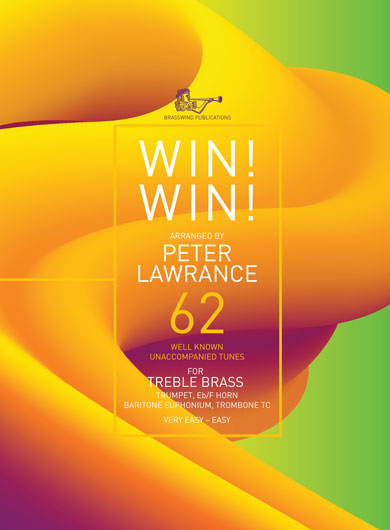 Win! Win! Treble Brass Lawrence Book Only Sheet Music Songbook