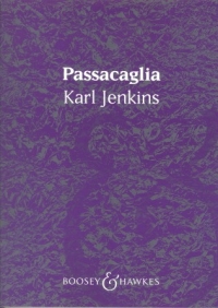 Jenkins Passacaglia String Orchestra Sc/parts Sheet Music Songbook