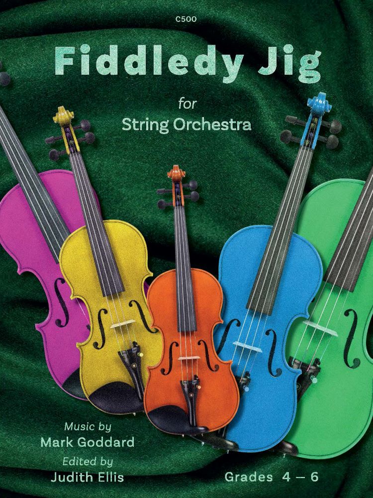 Goddard Fiddledy-jig String Orchestra Sheet Music Songbook