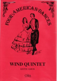 Amos Four American Dances Wind Quintet Sheet Music Songbook