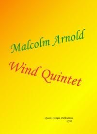 Arnold Wind Quintet Score & Parts Sheet Music Songbook