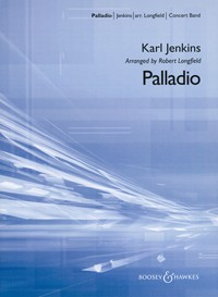 Jenkins Palladio Wind Band Score Sheet Music Songbook