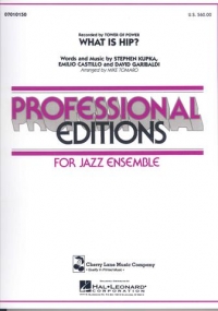 What Is Hip Arr Tomaro Professional Ed Jazz Ens Sheet Music Songbook