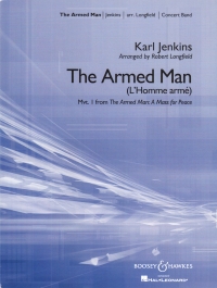 Jenkins The Armed Man 1st Movement Wind Band Sheet Music Songbook