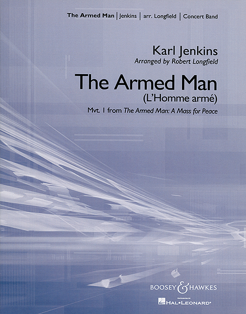 Jenkins The Armed Man Mvt 1 Concert Band Score Sheet Music Songbook