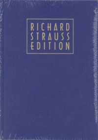 Strauss R Schweigsame Frau Op80 Study Score H/b Sheet Music Songbook