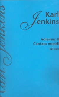 Jenkins Cantata Mundi (adiemus 2) Full Score Sheet Music Songbook