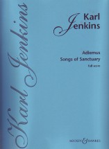 Jenkins Adiemus Songs Of Sanctuary Full Score Sheet Music Songbook