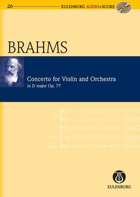 Brahms Violin Concerto Mini Score + Cd: Sheet Music from Music Exchange