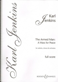 Jenkins Armed Man 10th Anniversary Full Score Sheet Music Songbook