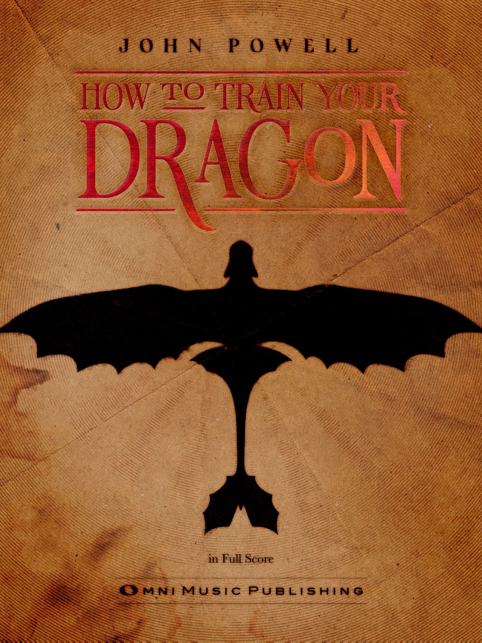 Powell How To Train Your Dragon Full Score Sheet Music Songbook