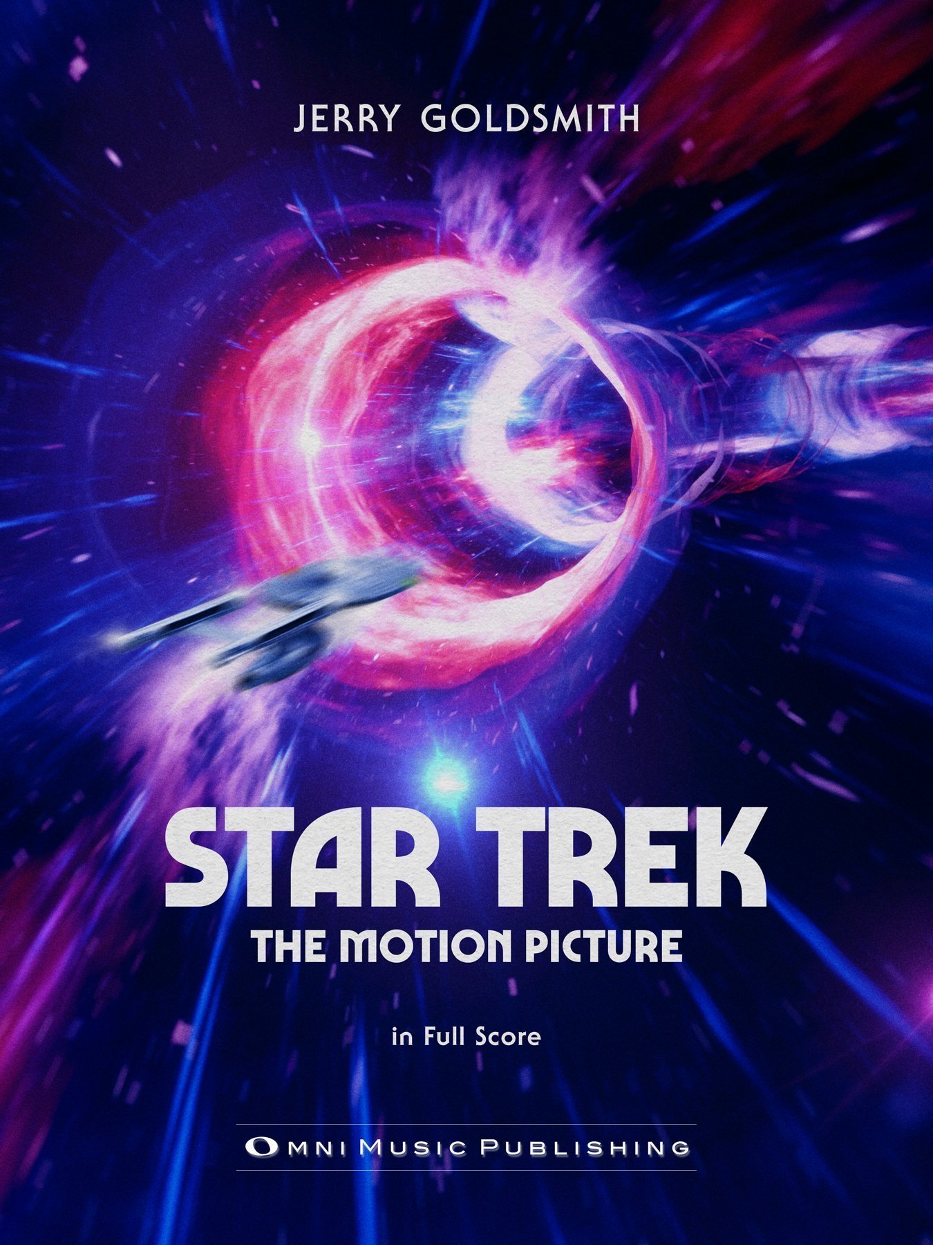 Goldsmith Star Trek The Motion Picture Full Score Sheet Music Songbook