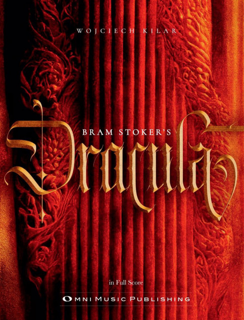 Kilar Bram Stokers Dracula Full Score Sheet Music Songbook