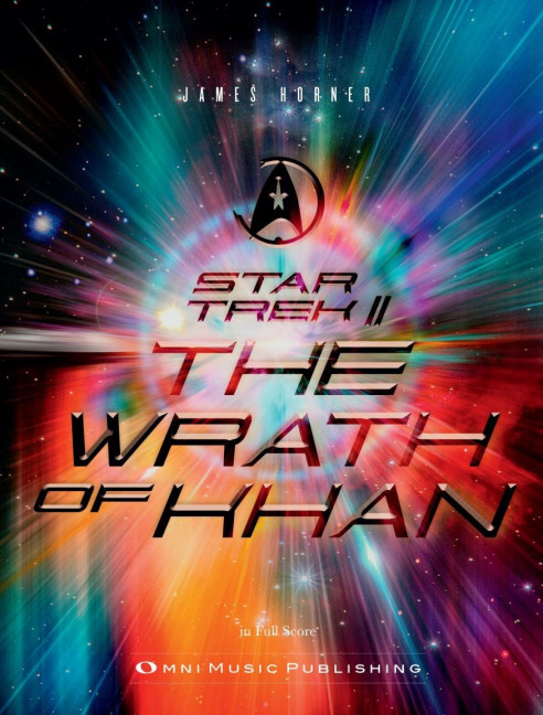Horner Star Trek Ii The Wrath Of Khan Full Score Sheet Music Songbook