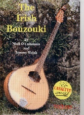 Irish Bouzouki Walsh/ocallanain Book Only Sheet Music Songbook