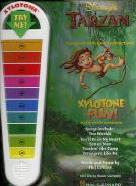 Tarzan Xylotone Fun Book & Xylotone Sheet Music Songbook