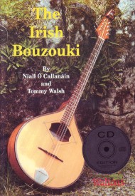 Irish Bouzouki Walsh/ocallanain Book & Cd Sheet Music Songbook
