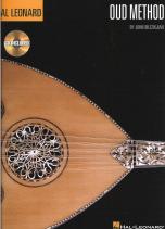 Hal Leonard Oud Method Bilezikjian Book/cd Sheet Music Songbook
