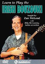 Learn To Play The Irish Bouzouki Dvd Sheet Music Songbook
