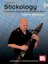 Chapman Stick Stickology Guide To Playing Book/dvd Sheet Music Songbook
