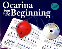 Ocarina From The Beginning Hussey Book & Cd Sheet Music Songbook