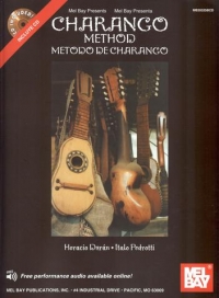 Charango Method Duran & Pedrotti + Online Sheet Music Songbook