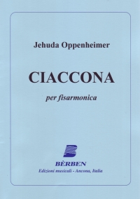 Oppenheimer Ciaccona Standard Bass Accordion Sheet Music Songbook
