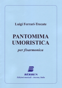 Ferrari-trecate Pantomima Umoristica Stn B Accord Sheet Music Songbook
