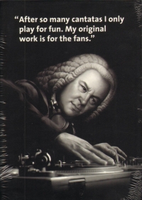 Barenreiter Urtext Postcards Bach Pack Of 20 Sheet Music Songbook