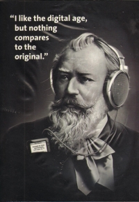 Barenreiter Urtext Postcards Brahms Pack Of 20 Sheet Music Songbook