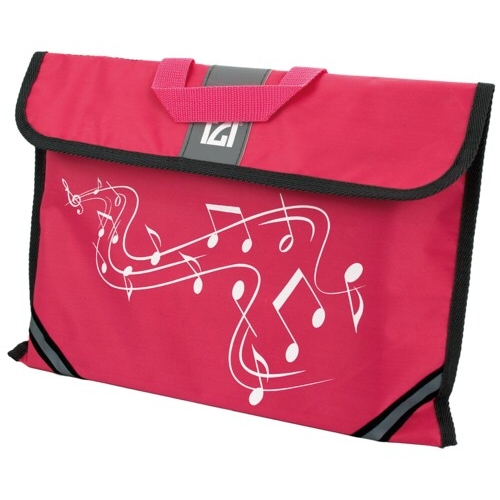 Music Bag Montford Carrier Pink Sheet Music Songbook