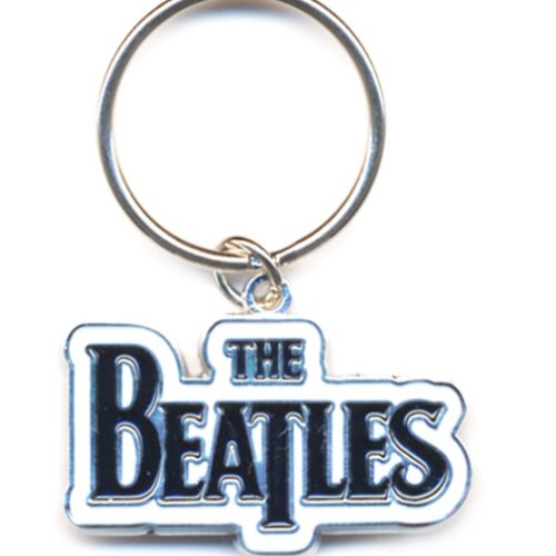 Beatles Keychain Drop T Logo Black Sheet Music Songbook