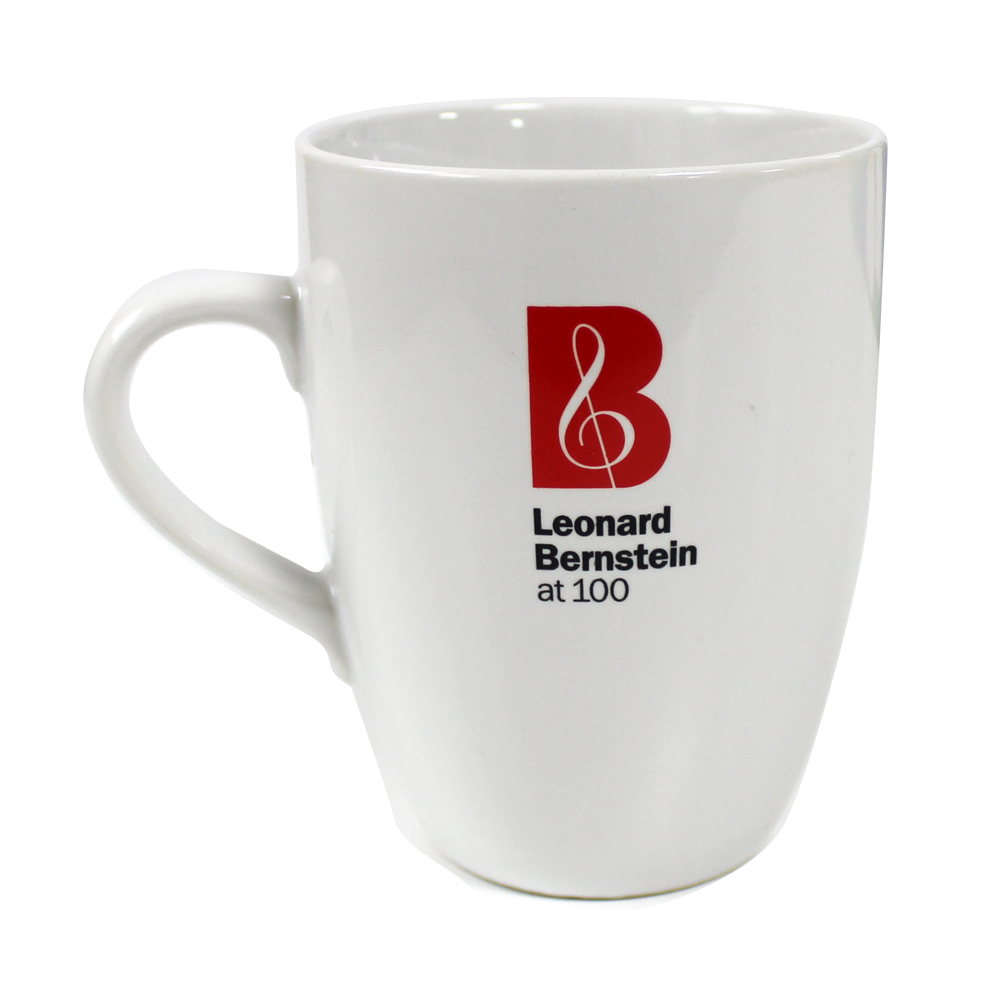 Leonard Bernstein At 100 Mug Sheet Music Songbook