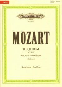 Sticky Notes Mozart Requiem Sheet Music Songbook