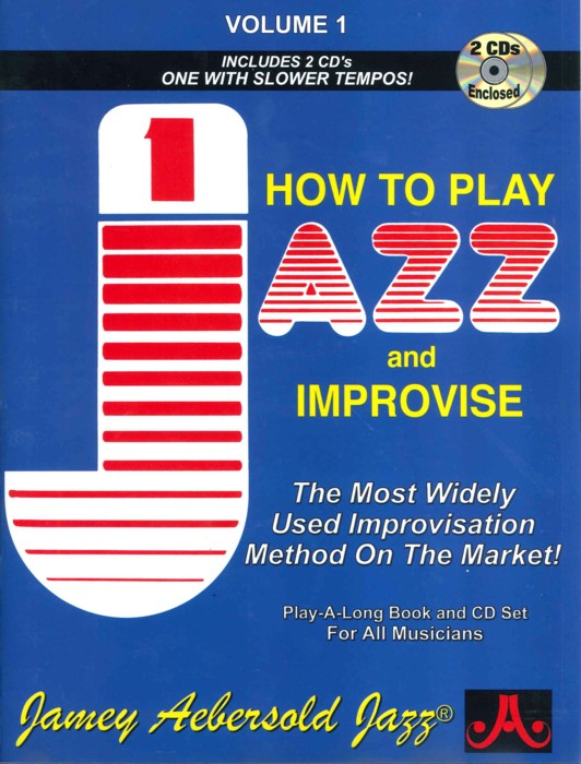 Aebersold 001 How To Play Jazz & Improvise Bk/cd Sheet Music Songbook