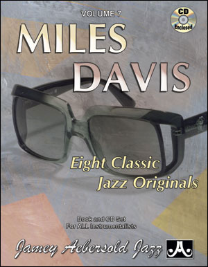 Aebersold 007 Miles Davis Book/cd Sheet Music Songbook