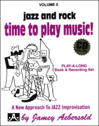 Aebersold 005 Time To Play Music Book/cd Sheet Music Songbook