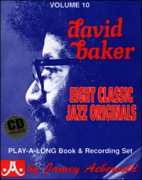 Aebersold 010 David Baker Book/cd Sheet Music Songbook
