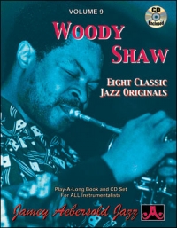 Aebersold 009 Woody Shaw Book/cd Sheet Music Songbook