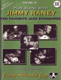 Aebersold 020 Jimmy Raney Book/cd Sheet Music Songbook